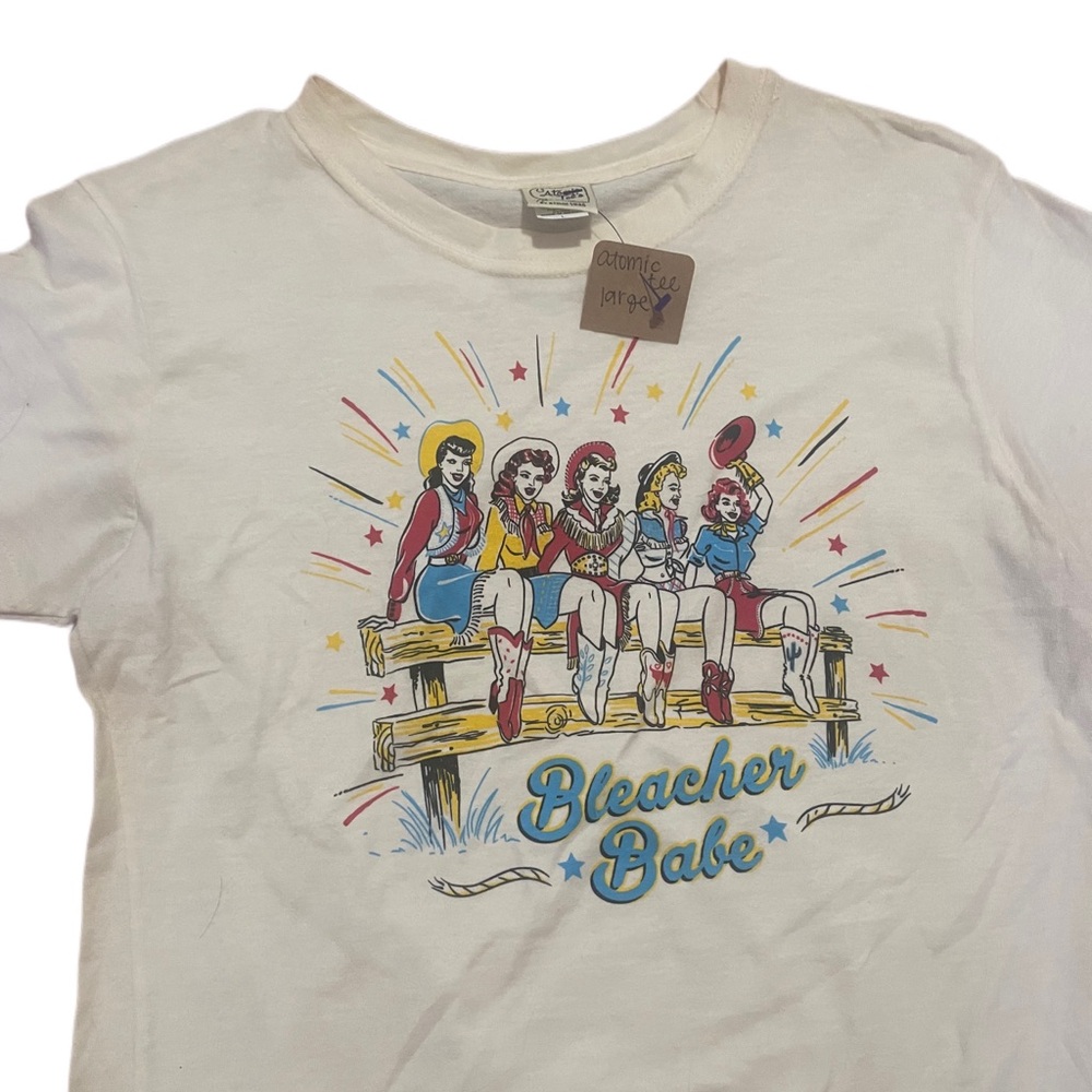 Bleacher Babe Rodeo Cowgirl Short Sleeve Kids Shirt